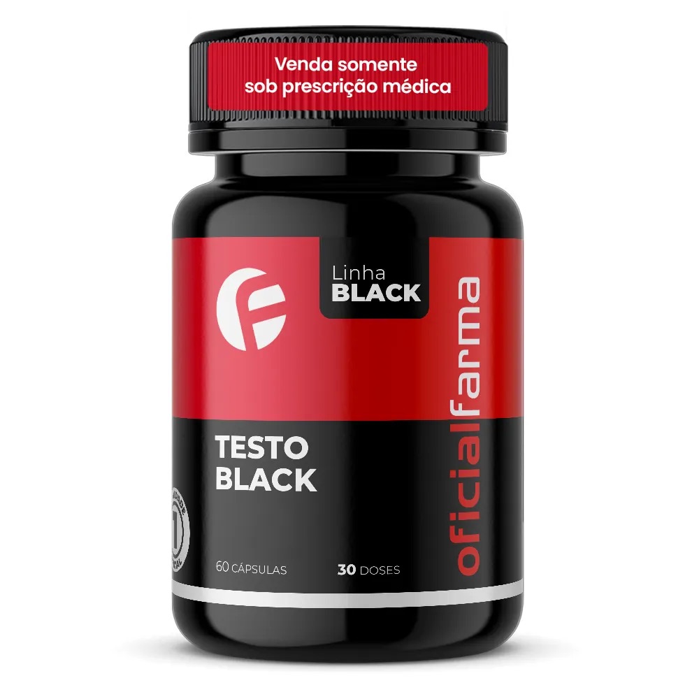 Testo Black 60 cápsulas